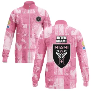 Football  Stand Collar Jacket Club WC 2025 For Fan Football  HVN1083IM062325SCJ