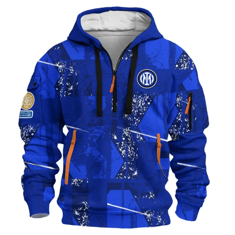 Sport Hoodie Half Zipper Club WC 2025 For Fan Sport HVN1083IN062325HODZ - Image 2