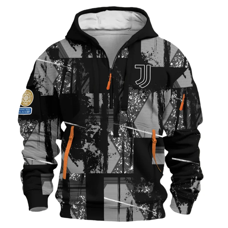 Football Hoodie Half Zipper Club WC 2025 For Fan Football HVN1083JU062325HODZ - Image 2