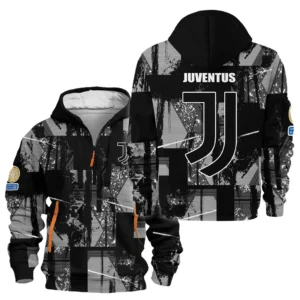 Football Hoodie Half Zipper Club WC 2025 For Fan Football HVN1083JU062325HODZ