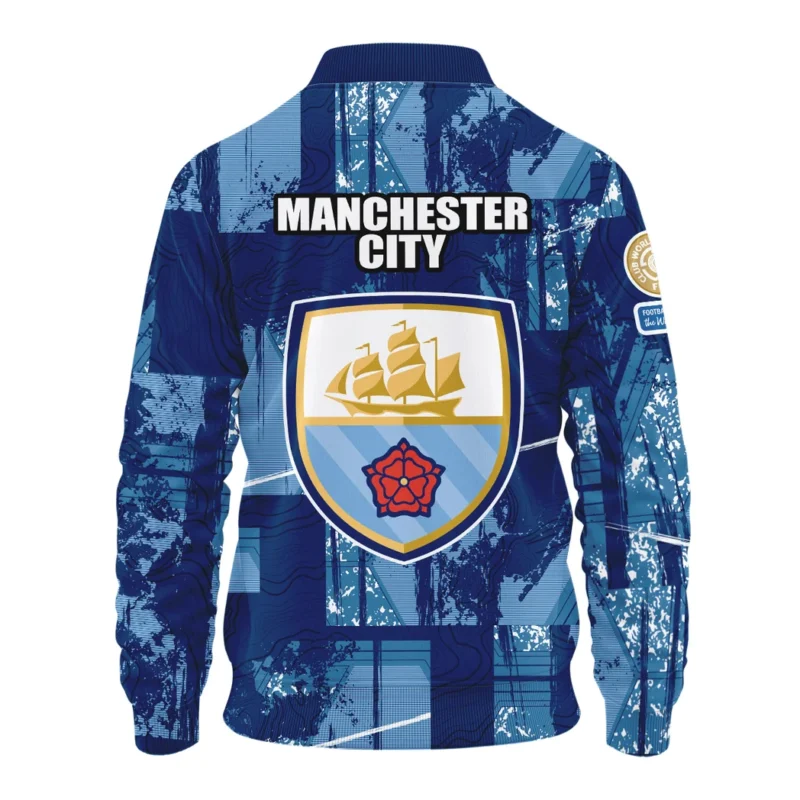 Sport Bomber Jacket Club WC 2025 For Fan Sport HVN1083MC062325BOB - Image 3