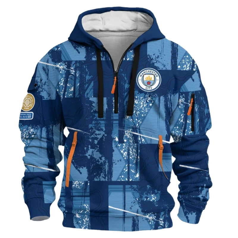 Sport Hoodie Half Zipper Club WC 2025 For Fan Sport HVN1083MC062325HODZ - Image 2