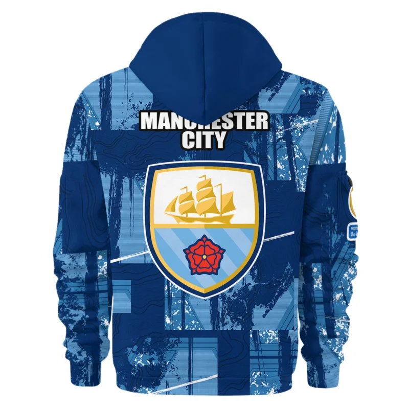Sport Hoodie Half Zipper Club WC 2025 For Fan Sport HVN1083MC062325HODZ - Image 3