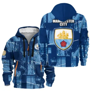 Sport Hoodie Half Zipper Club WC 2025 For Fan Sport HVN1083MC062325HODZ