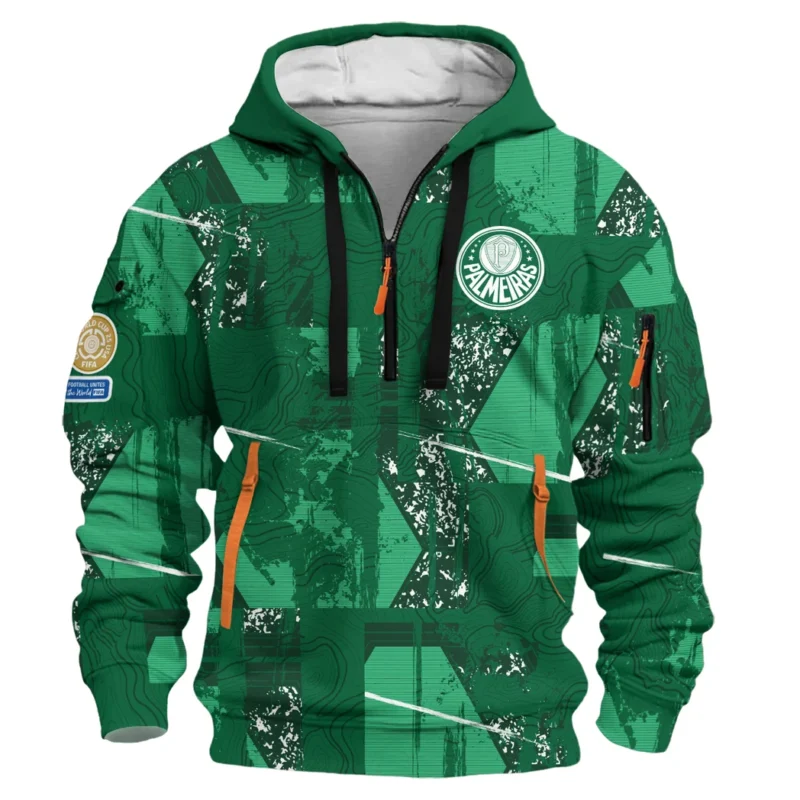 Football Hoodie Half Zipper Club WC 2025 For Fan Football HVN1083PA062325HODZ - Image 2