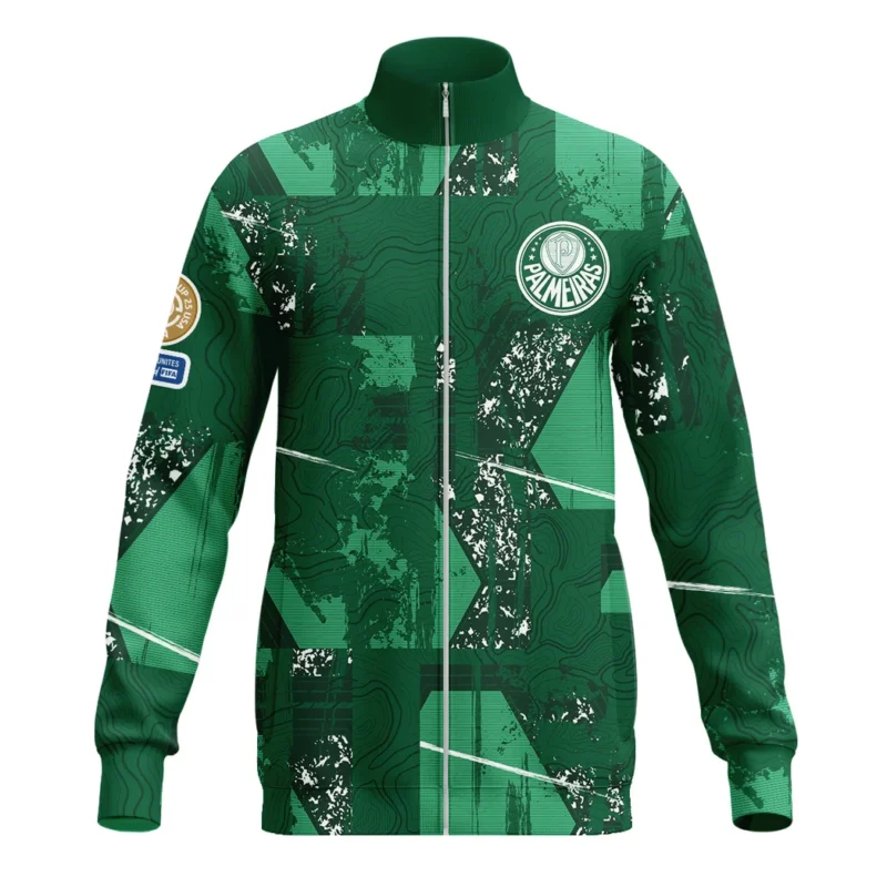 Football Stand Collar Jacket Club WC 2025 For Fan Football HVN1083PA062325SCJ - Image 2