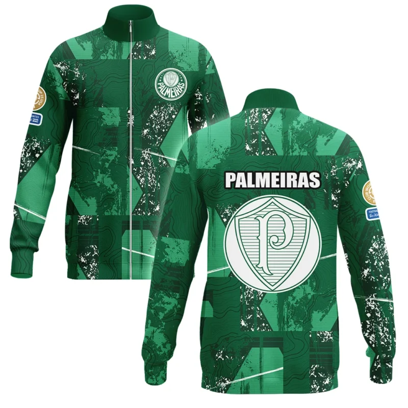 Football Stand Collar Jacket Club WC 2025 For Fan Football HVN1083PA062325SCJ