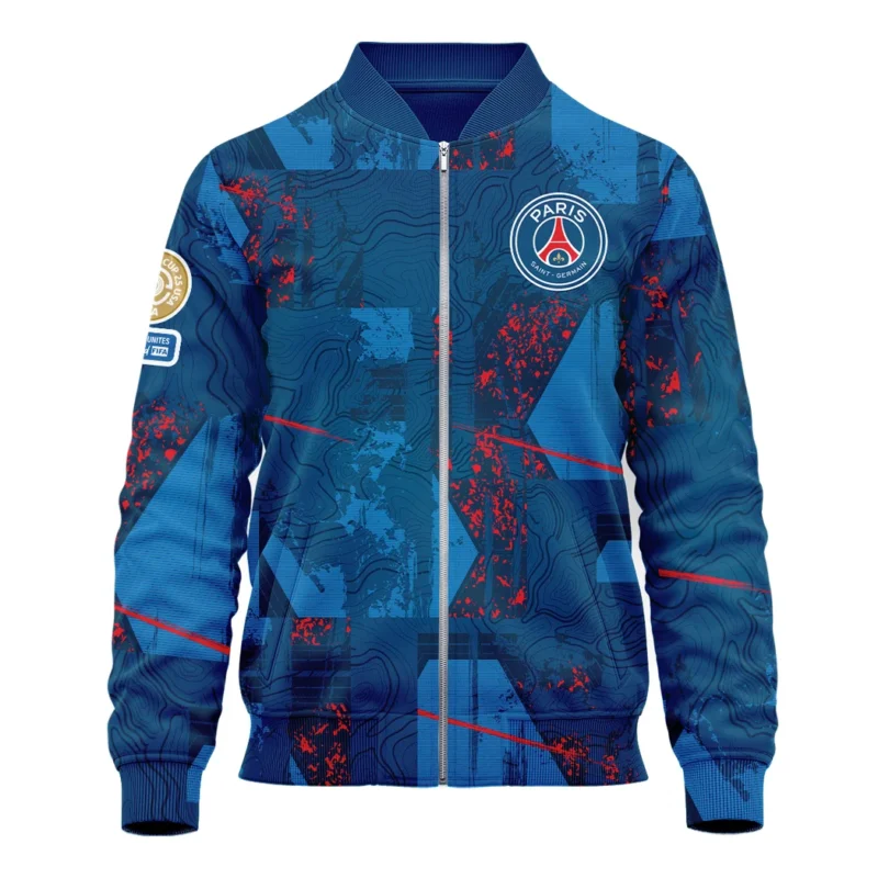 Sport Bomber Jacket Club WC 2025 For Fan Sport HVN1083PSG062325BOB - Image 2
