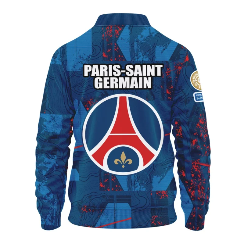 Sport Bomber Jacket Club WC 2025 For Fan Sport HVN1083PSG062325BOB - Image 3