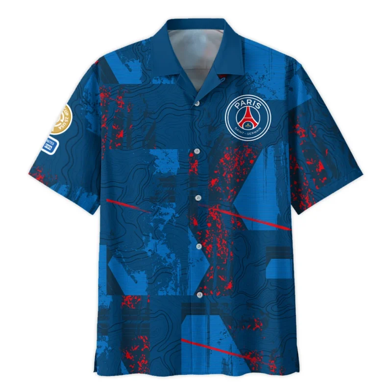 Sport Hawaiian shirt Club WC 2025 For Fan Sport HVN1083PSG062325HAW - Image 2