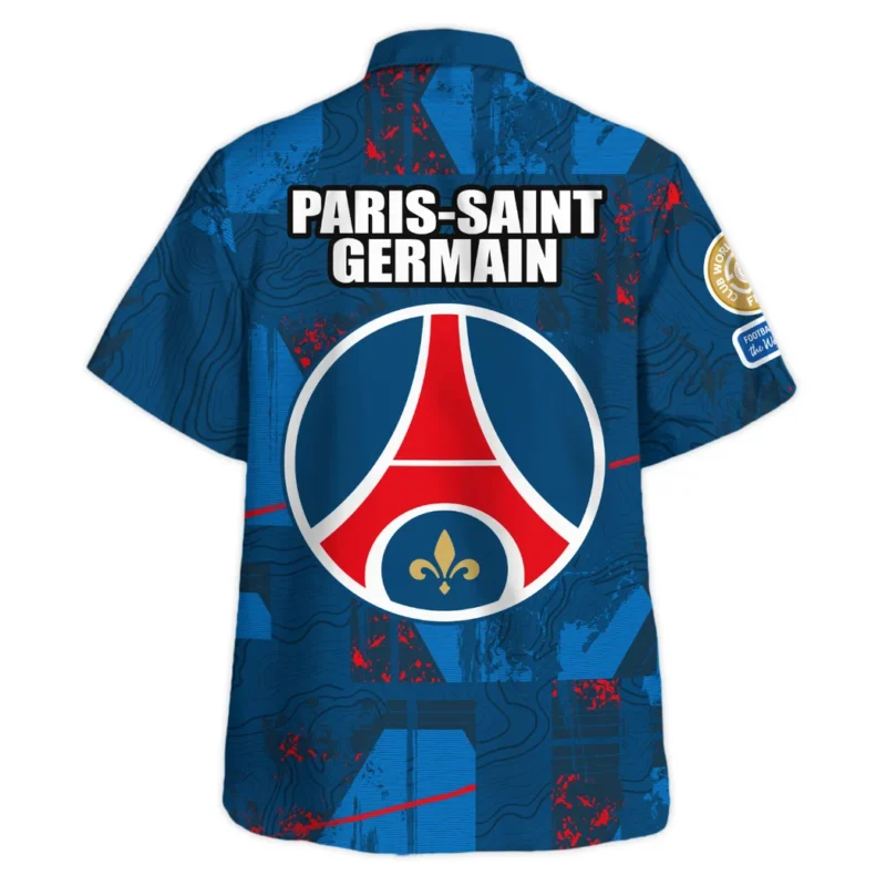 Sport Hawaiian shirt Club WC 2025 For Fan Sport HVN1083PSG062325HAW - Image 3