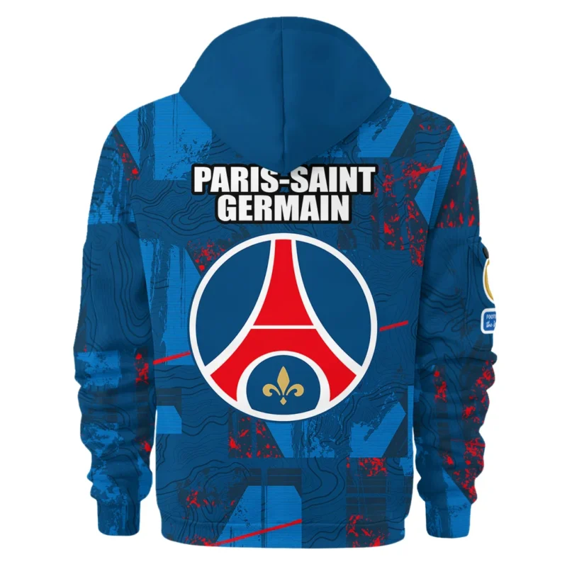 Sport Hoodie Half Zipper Club WC 2025 For Fan Sport HVN1083PSG062325HODZ - Image 3
