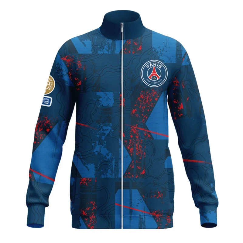 Sport Stand Collar Jacket Club WC 2025 For Fan Sport HVN1083PSG062325SCJ - Image 2