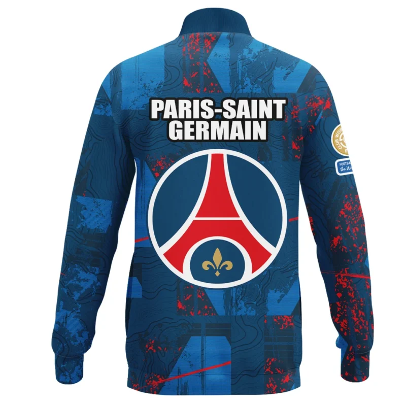 Sport Stand Collar Jacket Club WC 2025 For Fan Sport HVN1083PSG062325SCJ - Image 3