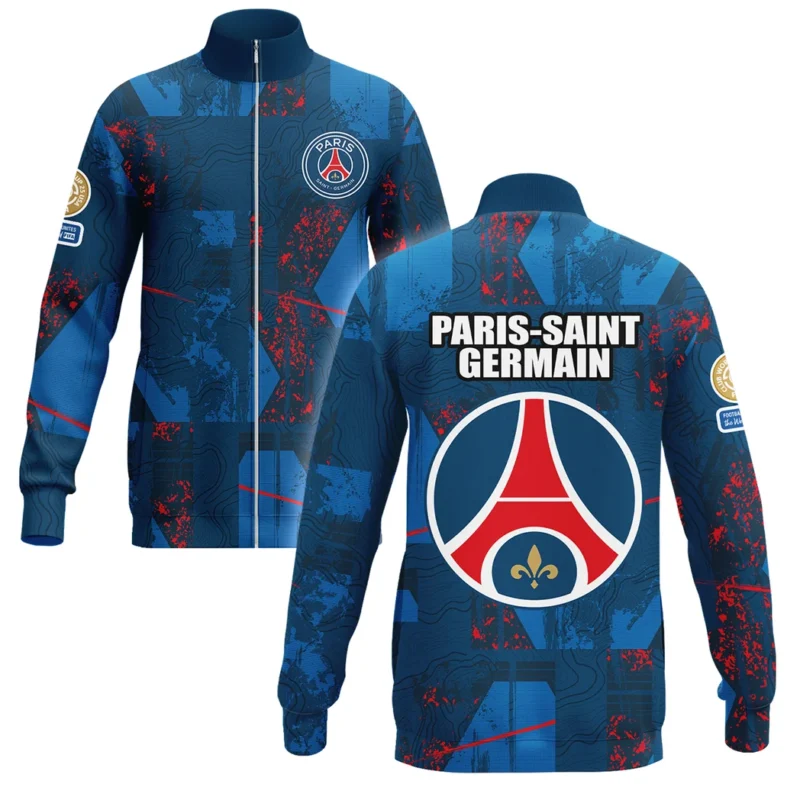 Sport Stand Collar Jacket Club WC 2025 For Fan Sport HVN1083PSG062325SCJ