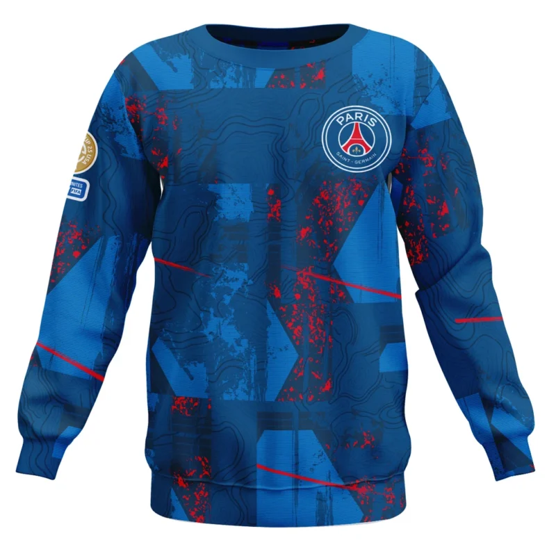 Sport Sweatshirt Club WC 2025 For Fan Sport HVN1083PSG062325SW - Image 2
