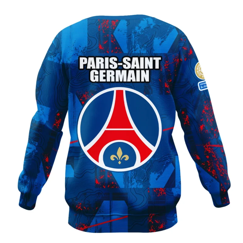 Sport Sweatshirt Club WC 2025 For Fan Sport HVN1083PSG062325SW - Image 3