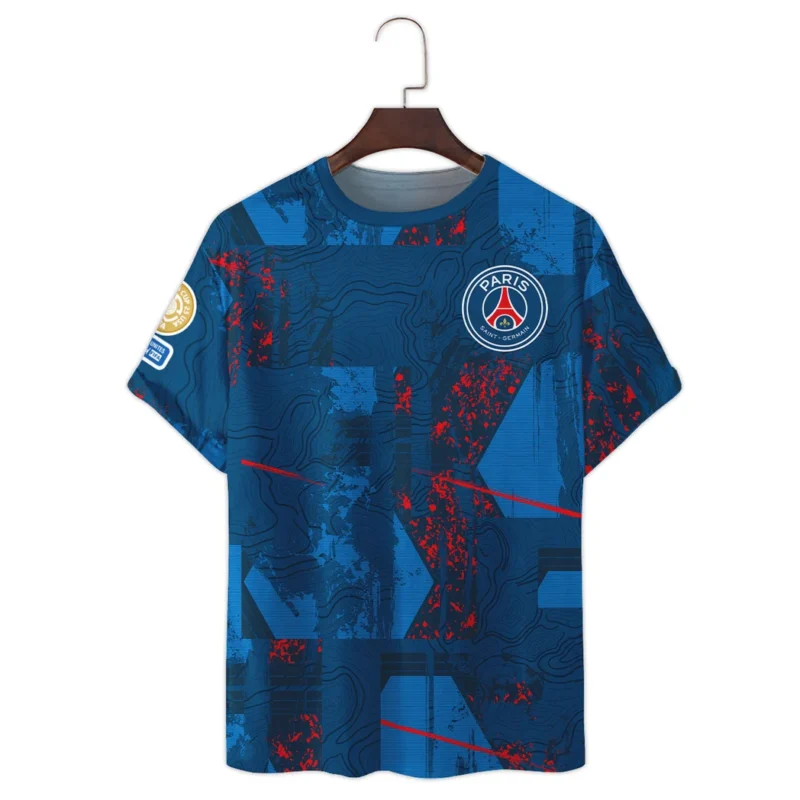 Sport T-Shirt Club WC 2025 For Fan Sport HVN1083PSG062325TS3D - Image 2