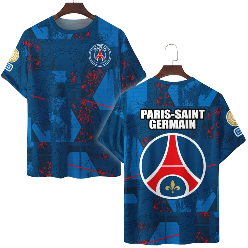 Sport T-Shirt Club WC 2025 For Fan Sport HVN1083PSG062325TS3D