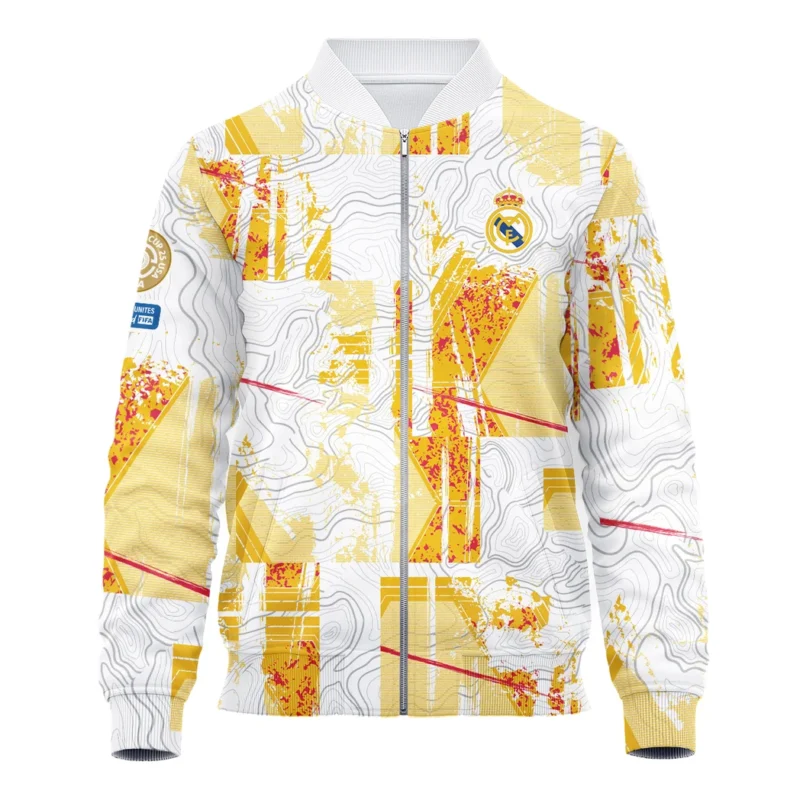 Sport Bomber Jacket Club WC 2025 For Fan Sport HVN1083RM062325BOB - Image 2