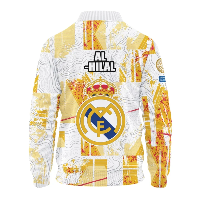 Sport Bomber Jacket Club WC 2025 For Fan Sport HVN1083RM062325BOB - Image 3