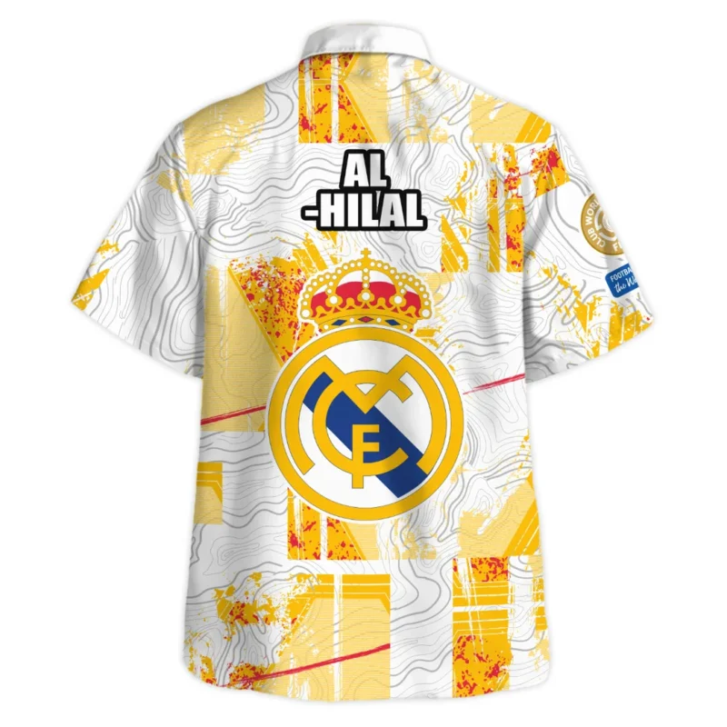 Football Hawaiian shirt Club WC 2025 For Fan Football HVN1083RM062325HAW - Image 3