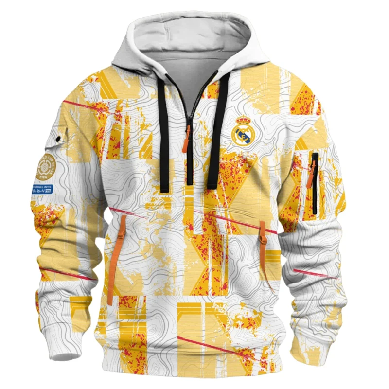 Sport Hoodie Half Zipper Club WC 2025 For Fan Sport HVN1083RM062325HODZ - Image 2
