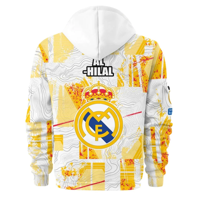 Sport Hoodie Half Zipper Club WC 2025 For Fan Sport HVN1083RM062325HODZ - Image 3