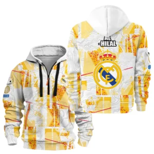 Sport Hoodie Half Zipper Club WC 2025 For Fan Sport HVN1083RM062325HODZ