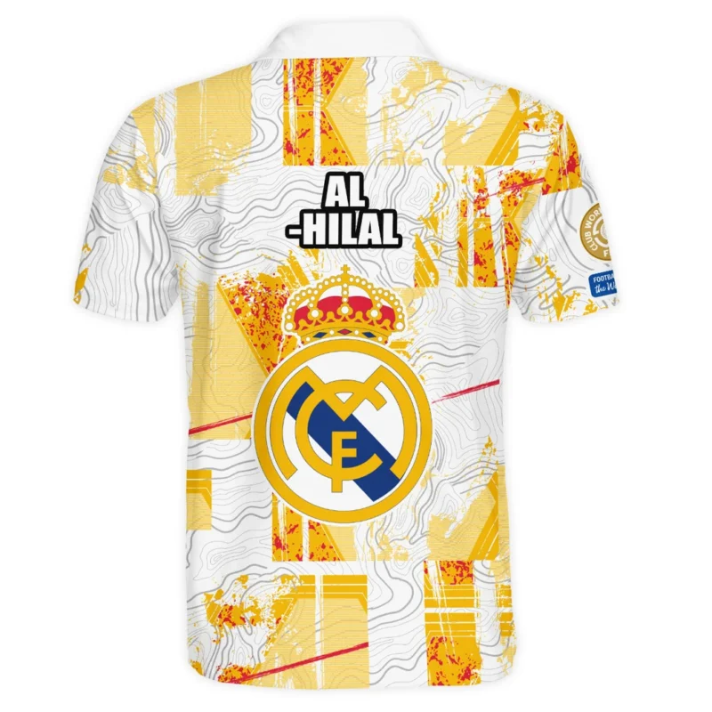 Football Polo Shirt Club WC 2025 For Fan Football HVN1083RM062325POS - Image 3