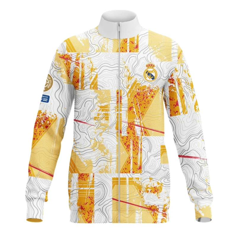 Sport Stand Collar Jacket Club WC 2025 For Fan Sport HVN1083RM062325SCJ - Image 2