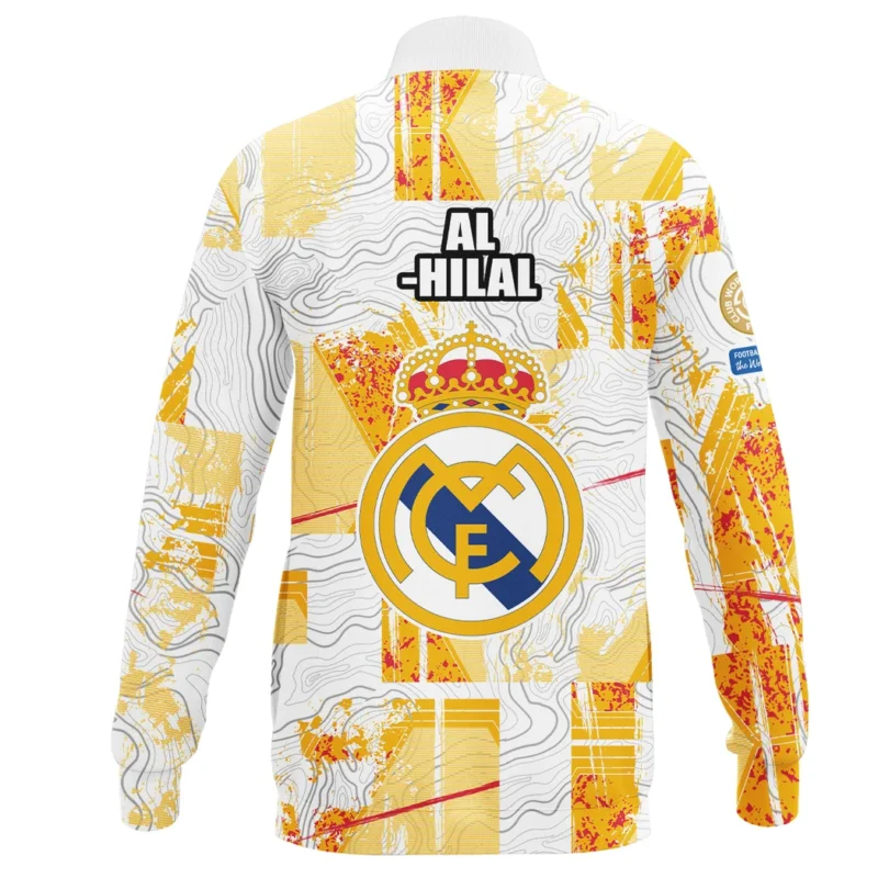Sport Stand Collar Jacket Club WC 2025 For Fan Sport HVN1083RM062325SCJ - Image 3
