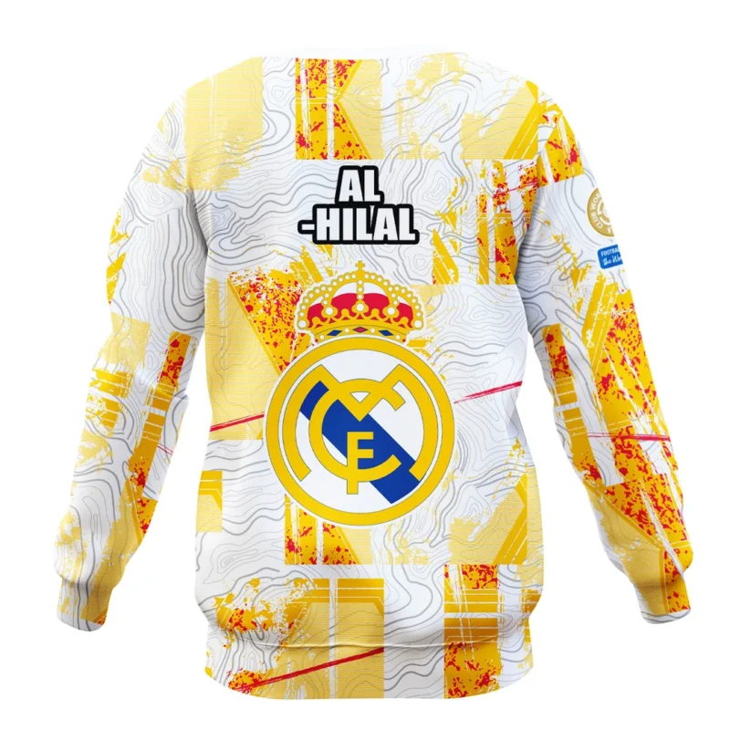 Sport Sweatshirt Club WC 2025 For Fan Sport HVN1083RM062325SW - Image 3