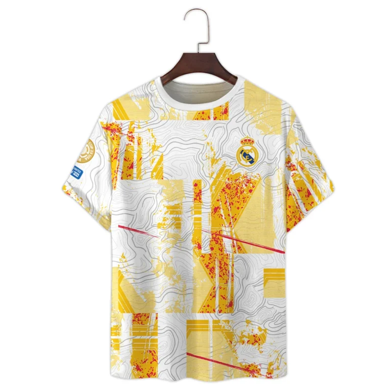 Football T-Shirt Club WC 2025 For Fan Football HVN1083RM062325TS3D - Image 2