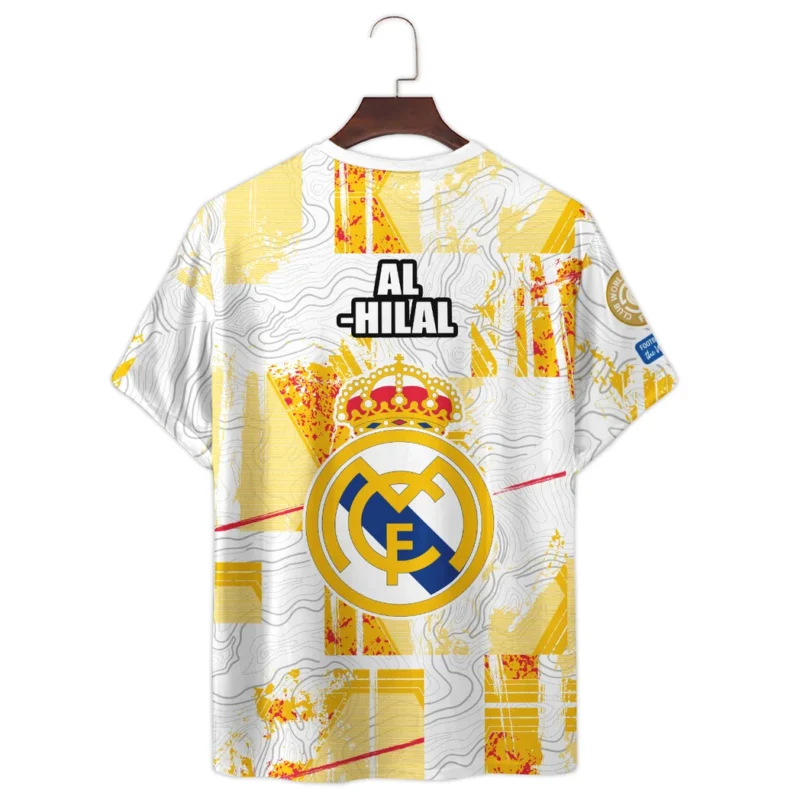 Football T-Shirt Club WC 2025 For Fan Football HVN1083RM062325TS3D - Image 3