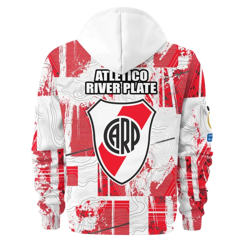 Football Hoodie Half Zipper Club WC 2025 For Fan Football HVN1083RP062325HODZ - Image 3