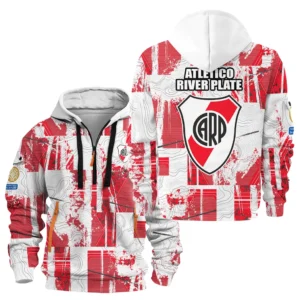 Football Hoodie Half Zipper Club WC 2025 For Fan Football HVN1083RP062325HODZ
