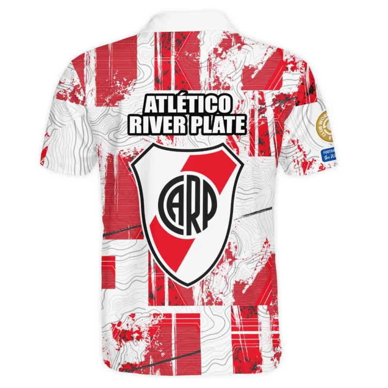 Football Polo Shirt Club WC 2025 For Fan Football HVN1083RP062325POS - Image 3