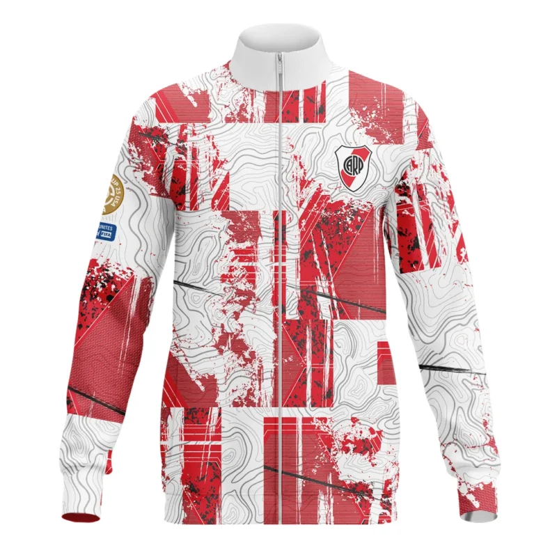 Football Stand Collar Jacket Club WC 2025 For Fan Football HVN1083RP062325SCJ - Image 2