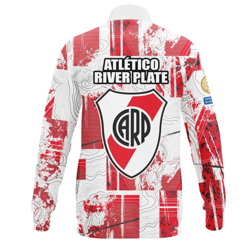 Football Stand Collar Jacket Club WC 2025 For Fan Football HVN1083RP062325SCJ - Image 3