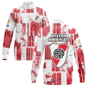 Football Stand Collar Jacket Club WC 2025 For Fan Football HVN1083RP062325SCJ