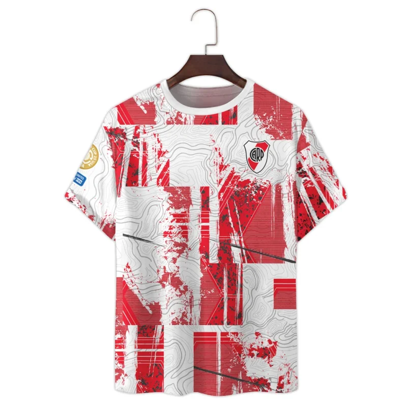 Football T-Shirt Club WC 2025 For Fan Football HVN1083RP062325TS3D - Image 2