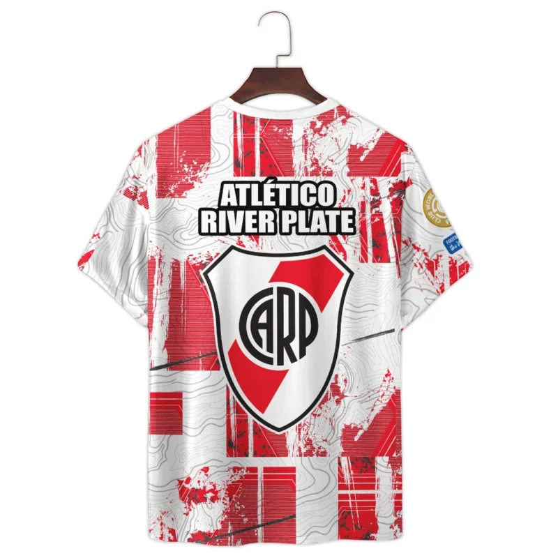 Football T-Shirt Club WC 2025 For Fan Football HVN1083RP062325TS3D - Image 3