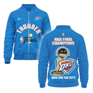 Basketball Bomber Jacket NBA 2025 For Fan Basketball HVN1084OKC062325BOB