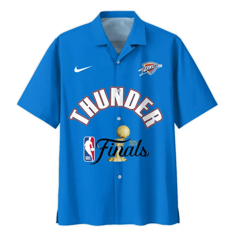 Basketball Club Hawaiian shirt NBA 2025 For Fan Basketball Club HVN1084OKC062325HAW - Image 2