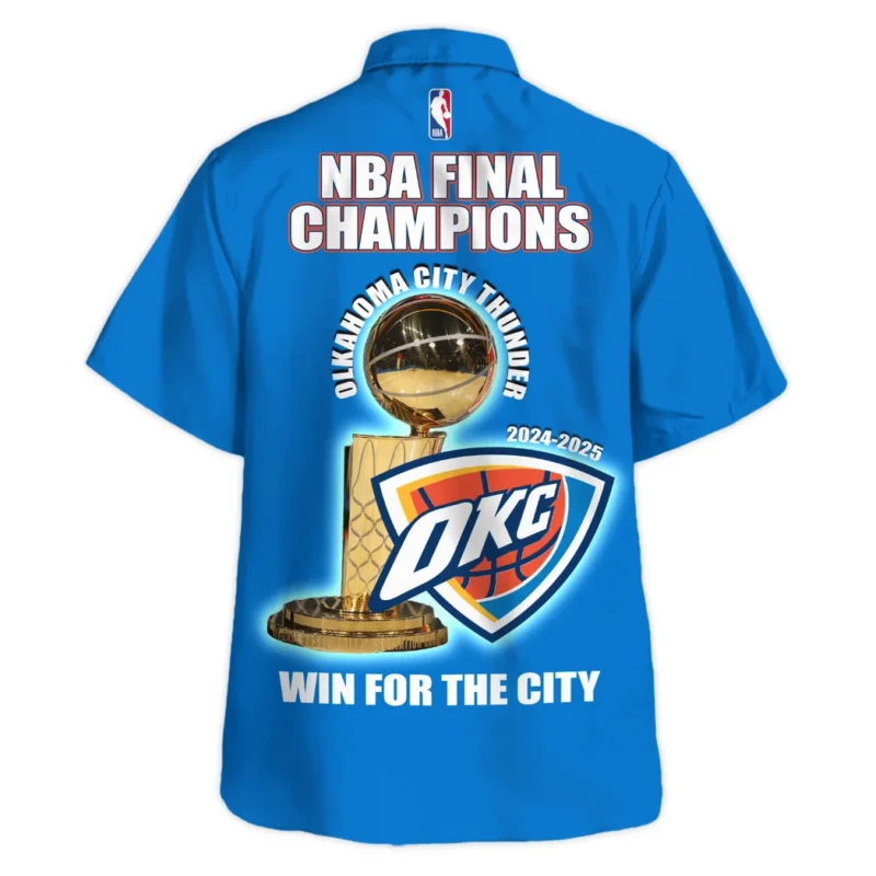 Basketball Club Hawaiian shirt NBA 2025 For Fan Basketball Club HVN1084OKC062325HAW - Image 3