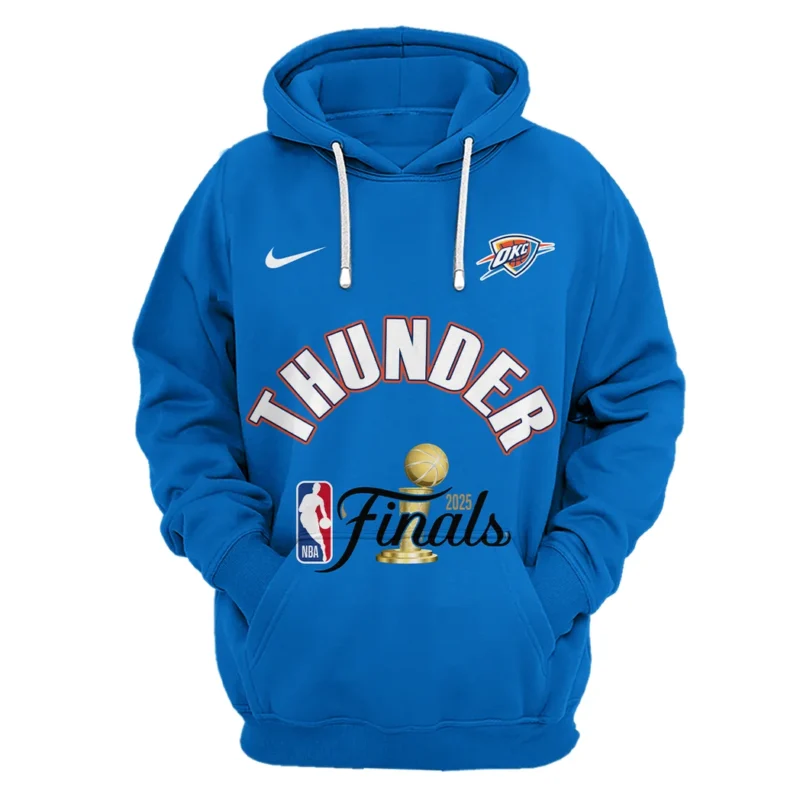 Basketball Hoodie NBA 2025 For Fan Basketball HVN1084OKC062325HOD - Image 2