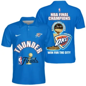 Basketball Club Polo Shirt NBA 2025 For Fan Basketball Club HVN1084OKC062325POS