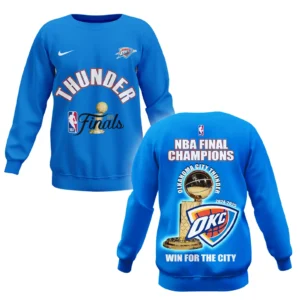 Basketball Sweatshirt NBA 2025 For Fan Basketball HVN1084OKC062325SW