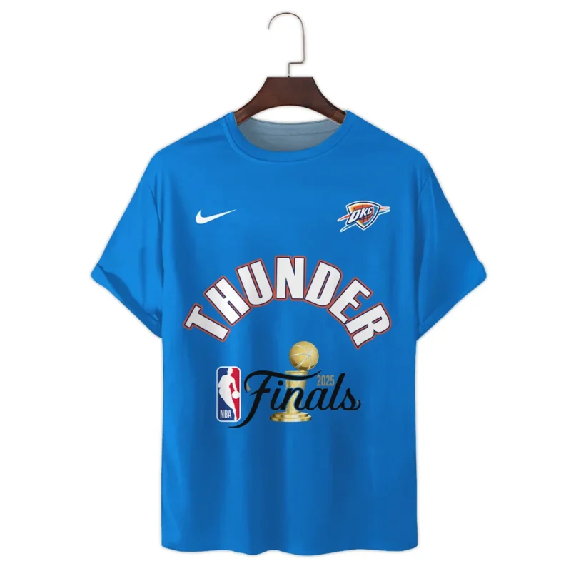 Basketball Club T-Shirt NBA 2025 For Fan Basketball Club HVN1084OKC062325TS3D - Image 2